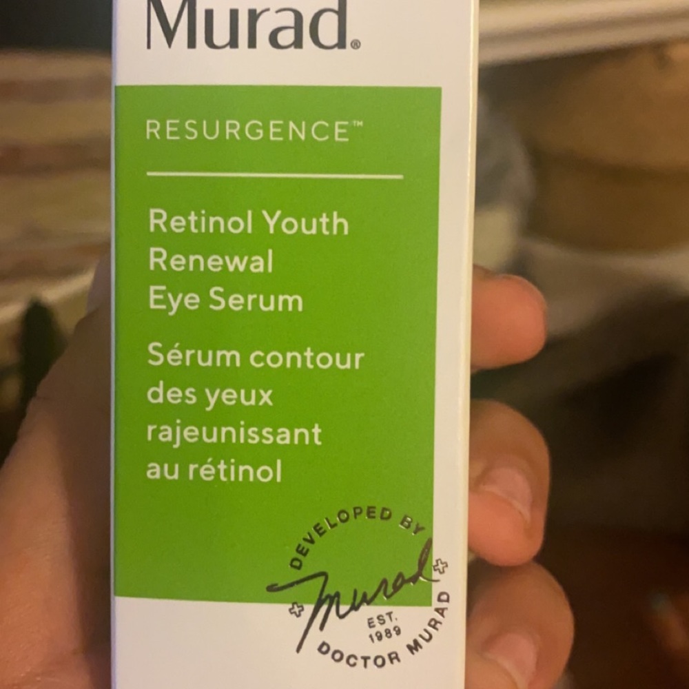 Murad retinol renewal eye serum